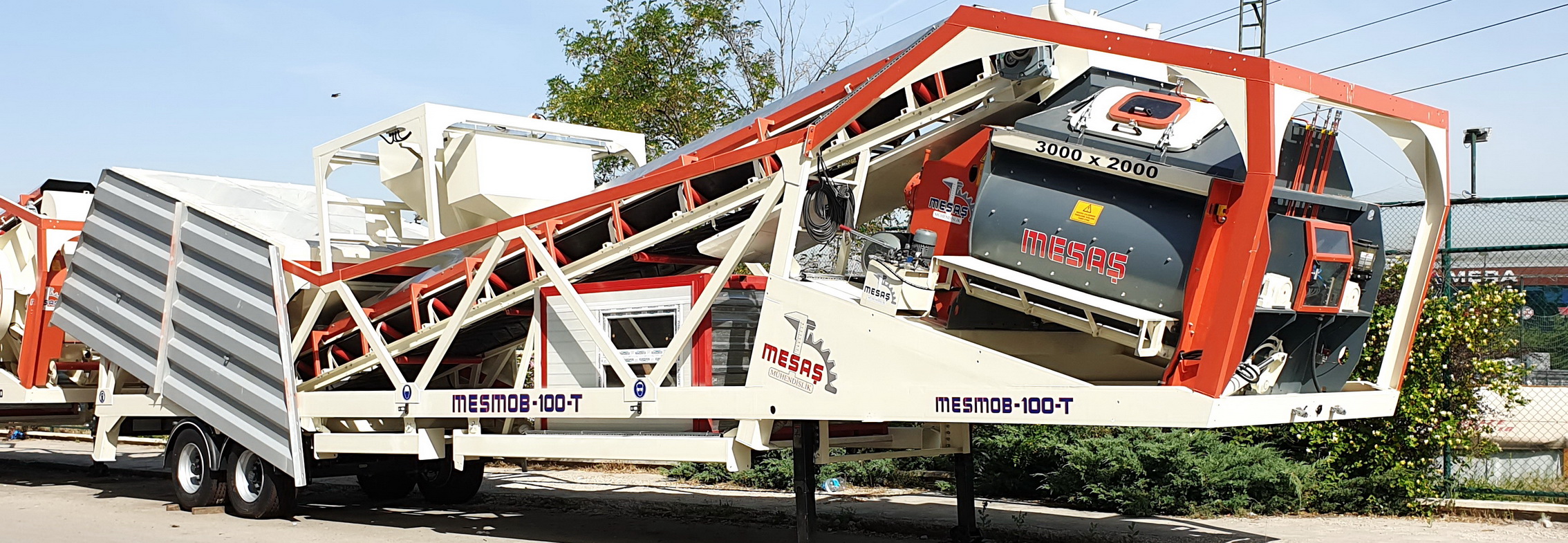 MESAŞ Beton Santrali