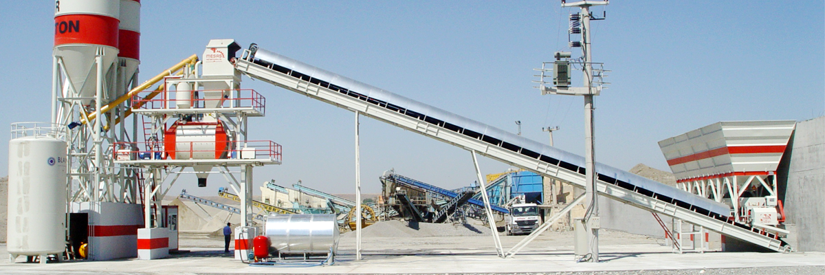 MESAŞ Beton Santrali