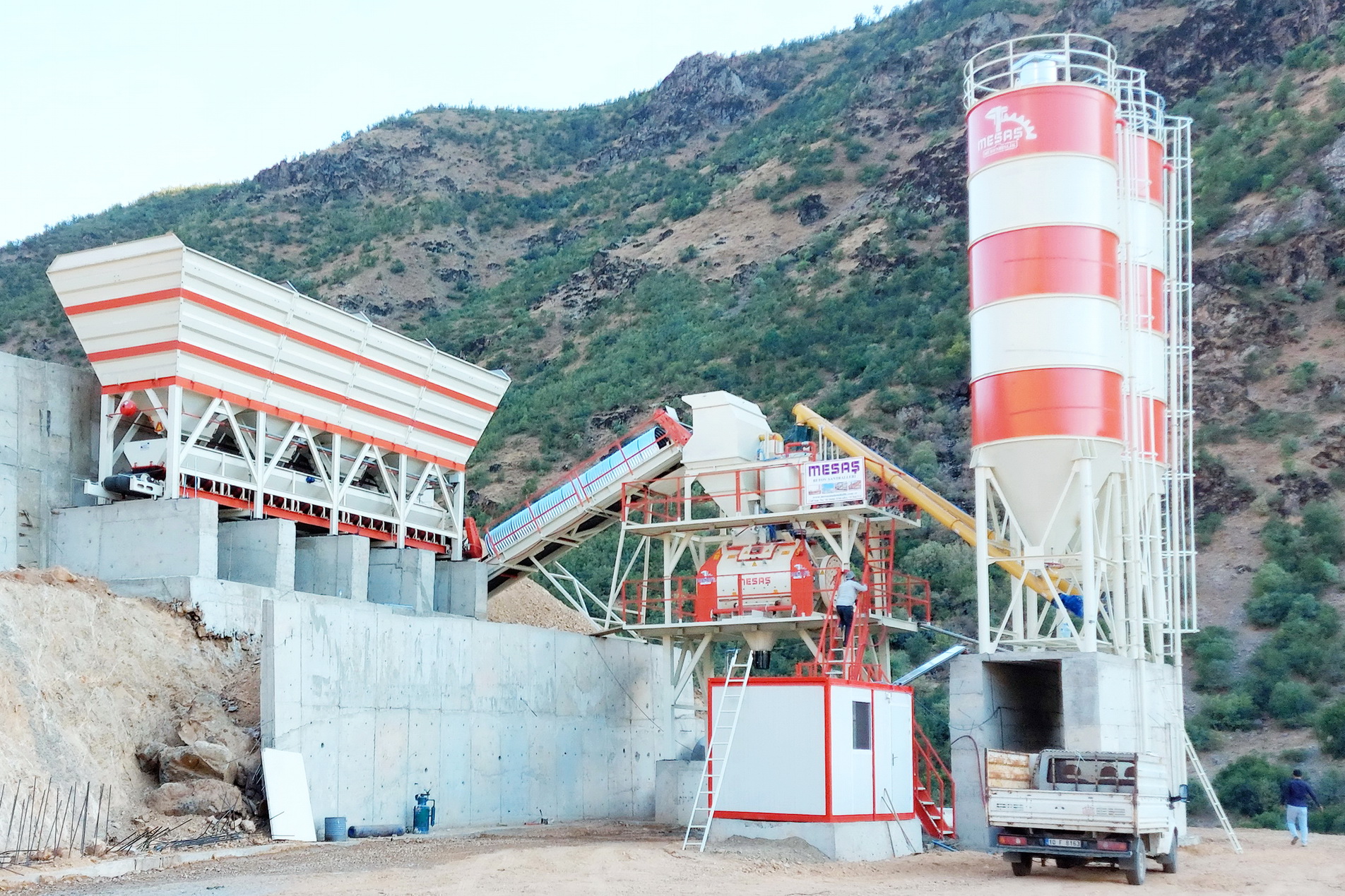 Sabit Beton Santrali